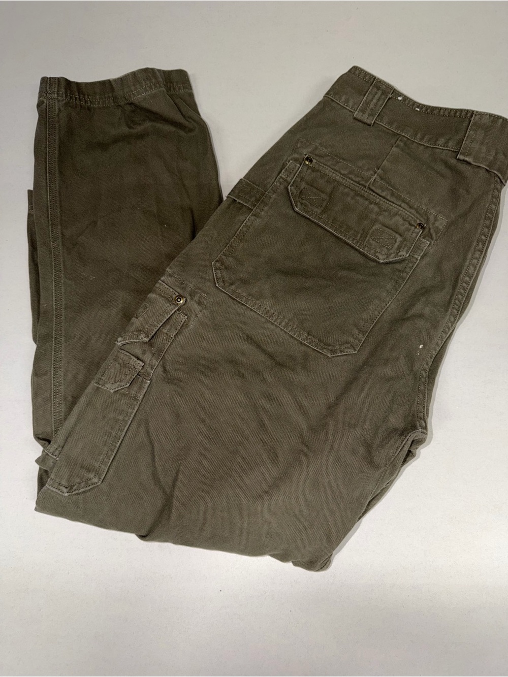 Rocky Men's Cargo Pants - Olive